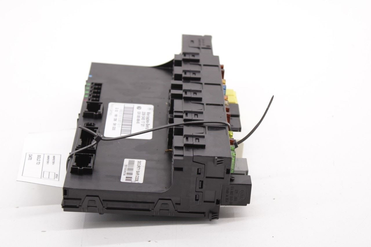 06-09 Mercedes-Benz CLK 350 3.5L RWD Rear SAM Signal Acquisition Module Fuse Box - Alshned Auto Parts