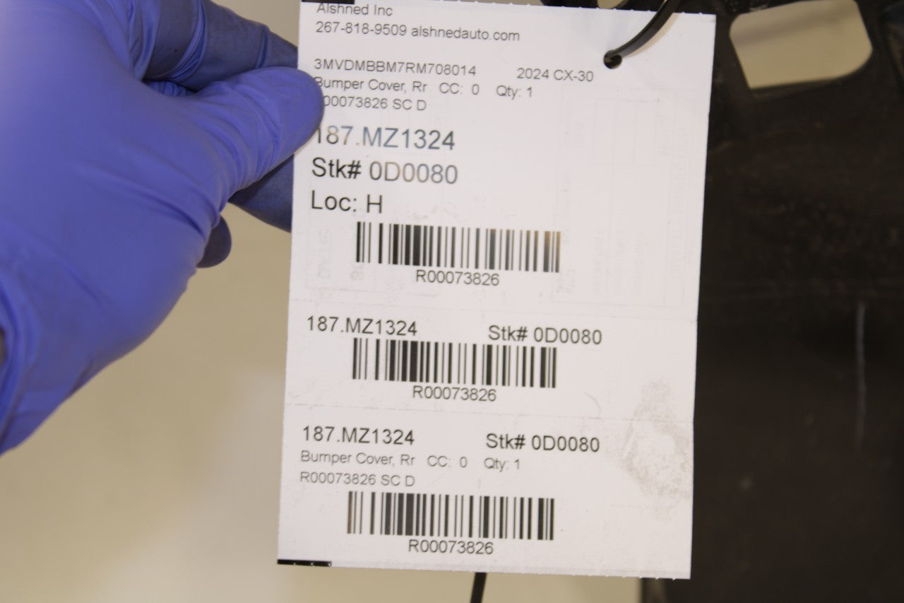 20202025 Mazda CX30 2.5 S Rear Bumper Cover DGH950221 OEM *ReaD* - Alshned Auto Parts