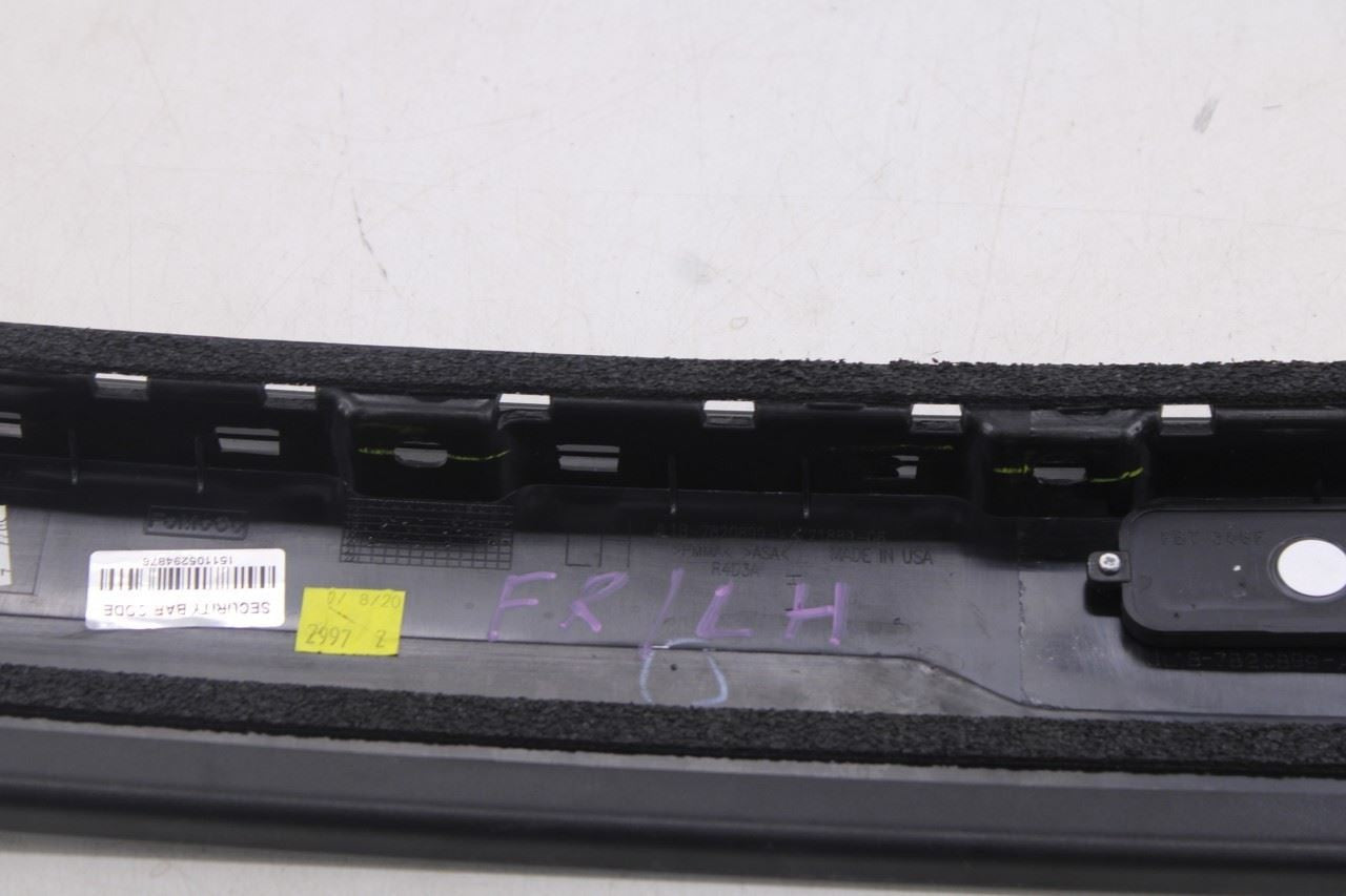 2018-2026 Ford Expedition Max XLT Front Left Door B-Pillar Exterior Molding13