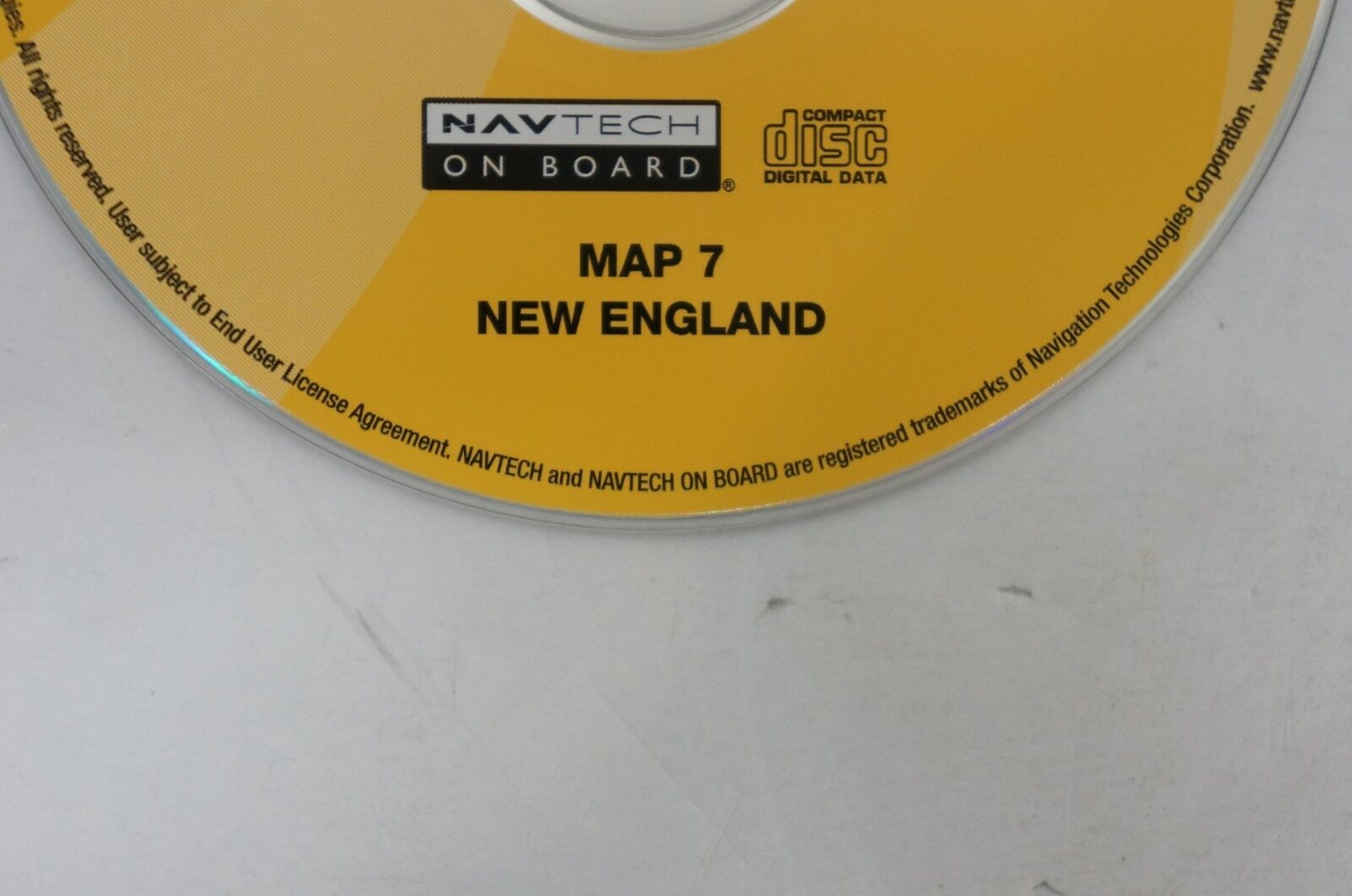 2002-2003 Ford Expedition OEM Navigation CD New England 2L1T-18C912-GA MAP 7 - Alshned Auto Parts