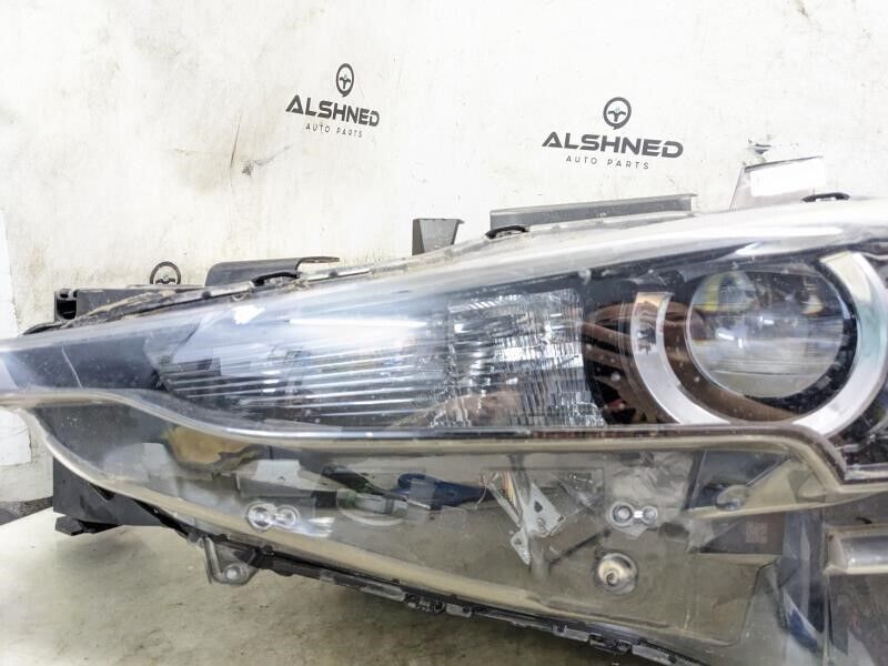 2017-2021 Mazda CX-5 Front Left Driver Headlight Lamp KB8A51040 OEM *ReaD* - Alshned Auto Parts