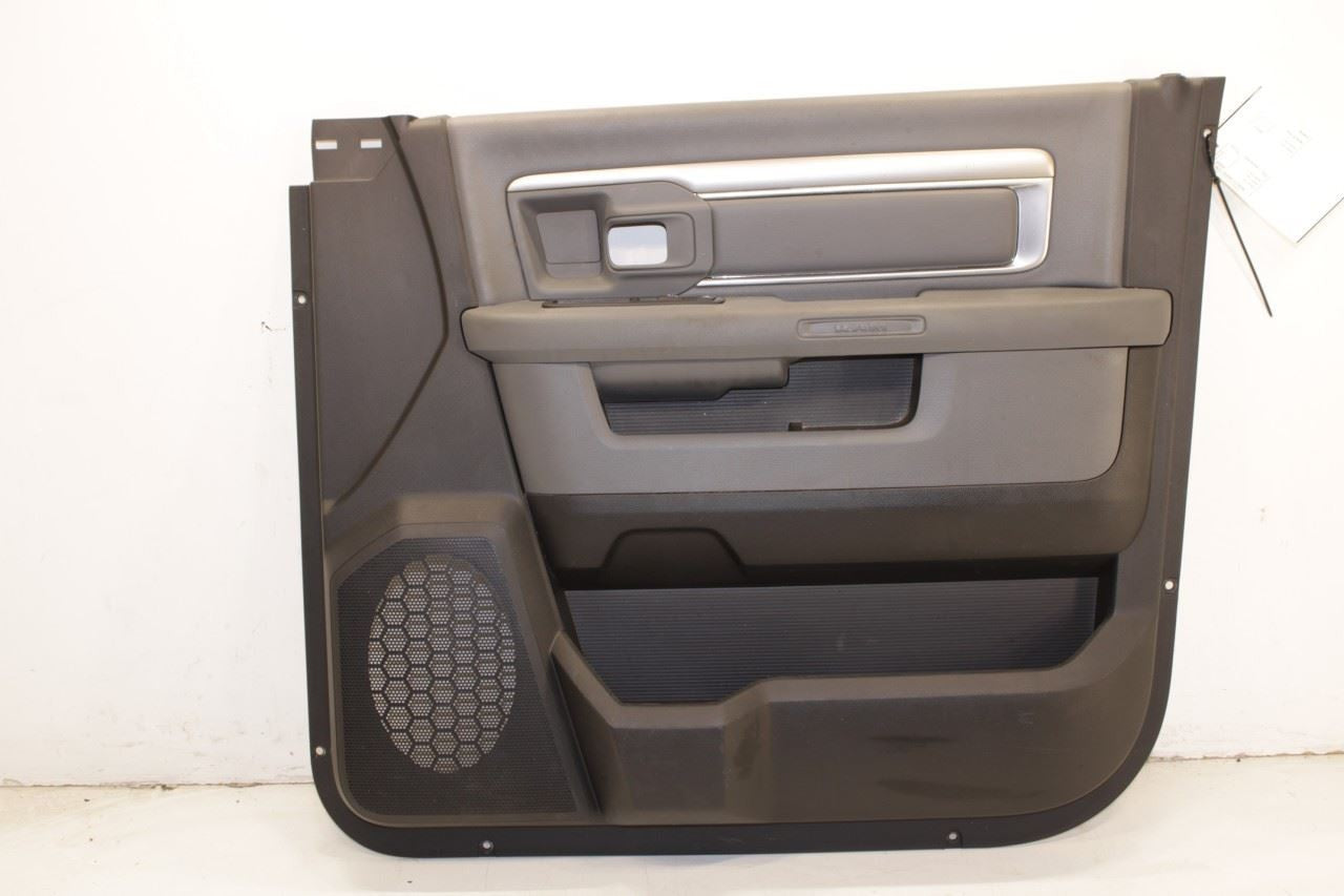 2013-2018 Ram 1500 Big Horn Front Right Passenger Door Trim Panel 1VY481A8AF OEM - Alshned Auto Parts