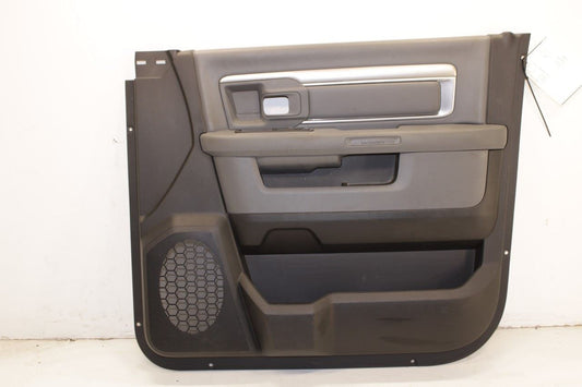 2013-2018 Ram 1500 Big Horn Front Right Passenger Door Trim Panel 1VY481A8AF OEM - Alshned Auto Parts