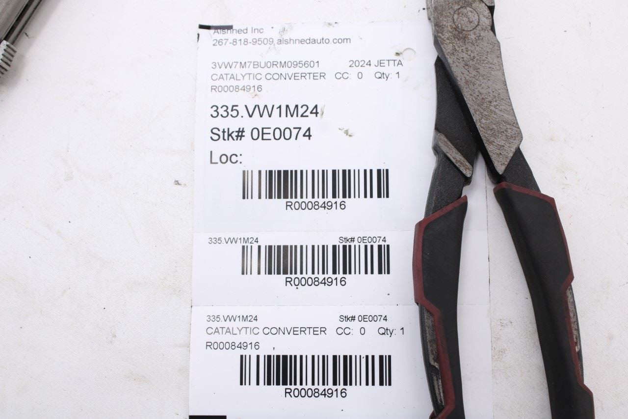 2022-2024 Volkswagen Jetta SE 1.5L FWD Exhaust System Pipe 5QM254501L OEM12