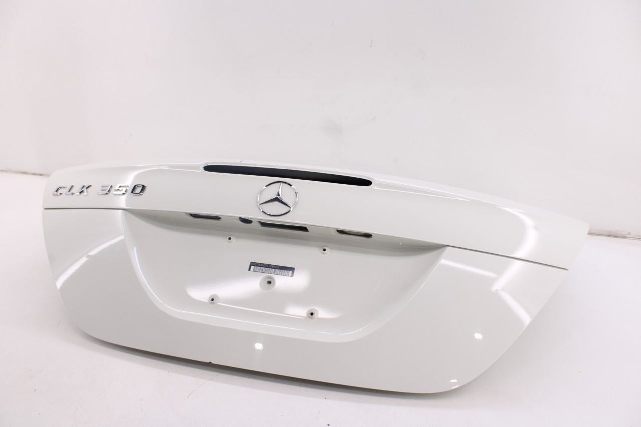 2006-09 Mercedes-Benz CLK 350 Coupe Rear Trunk Deck Lid Shell Panel 2097500275287