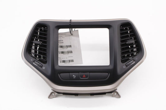 2014-2018 Jeep Cherokee Limited Dash Center Display Trim Bezel w/ Air Vents - Alshned Auto Parts