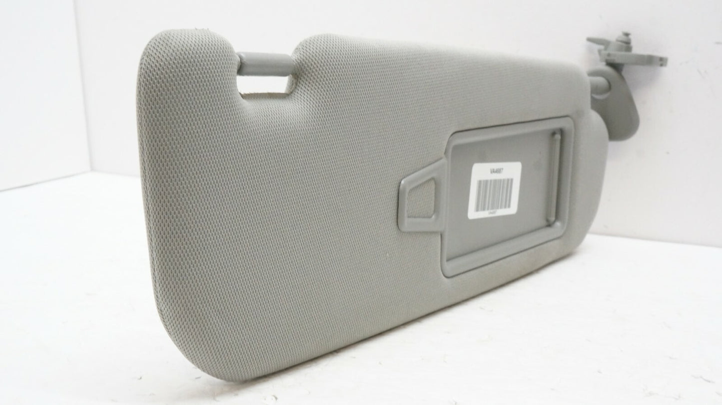 2011-2016 Kia Optima Passenger Right Side Sun Visor Gray OEM 852022T02087 - Alshned Auto Parts