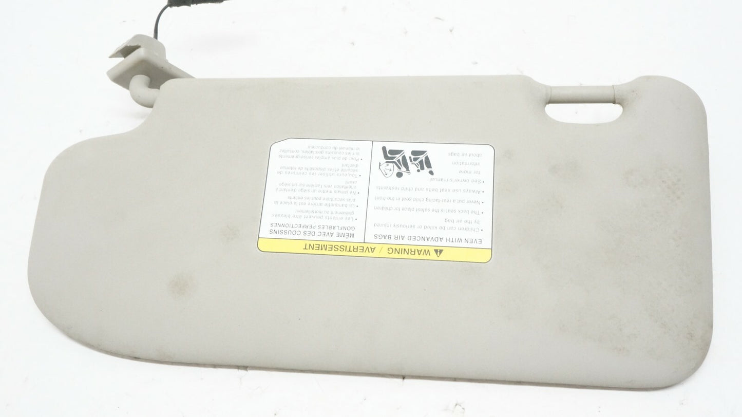 2017-2018 Nissan Rogue Sport Passenger Side Sun Visor OEM 96400-6MD1A *ReaD* - Alshned Auto Parts