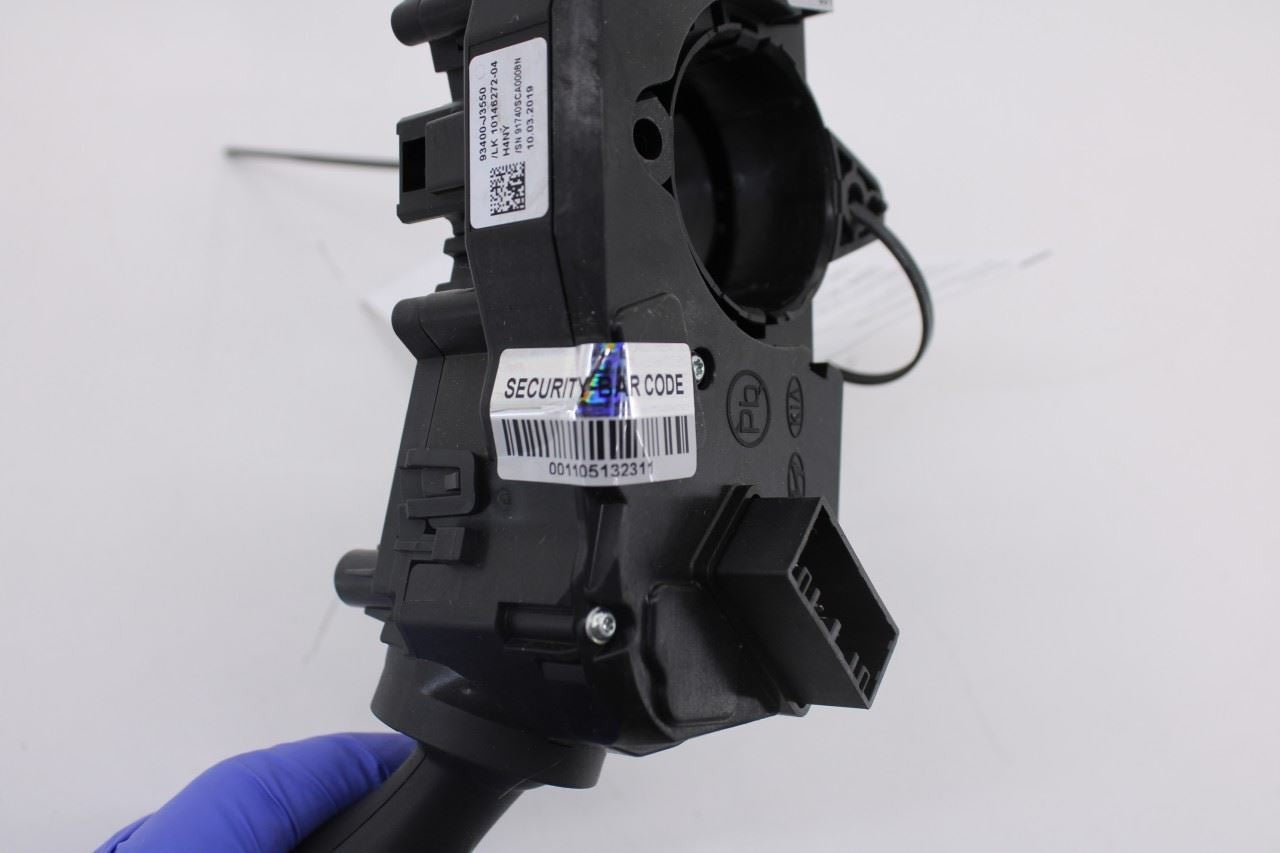 2019-21 Hyundai Veloster 2.0L FWD Steering Column Light Turn Signal Wiper Switch9