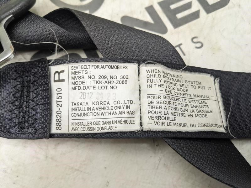 2011-15 Kia Optima LX Front Passenger Right Side Seat Belt Retractor 88820-2T5108