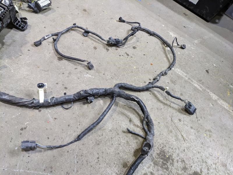 17 Ford F150 Limited 3.5L Engine Bay Power Wire Harness w Fuse Box *ReaD**AS IS* - Alshned Auto Parts