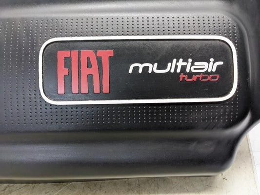 2014-2017 Fiat 500 1.4L Multiair Turbo Engine Motor Cover 55254261 OEM