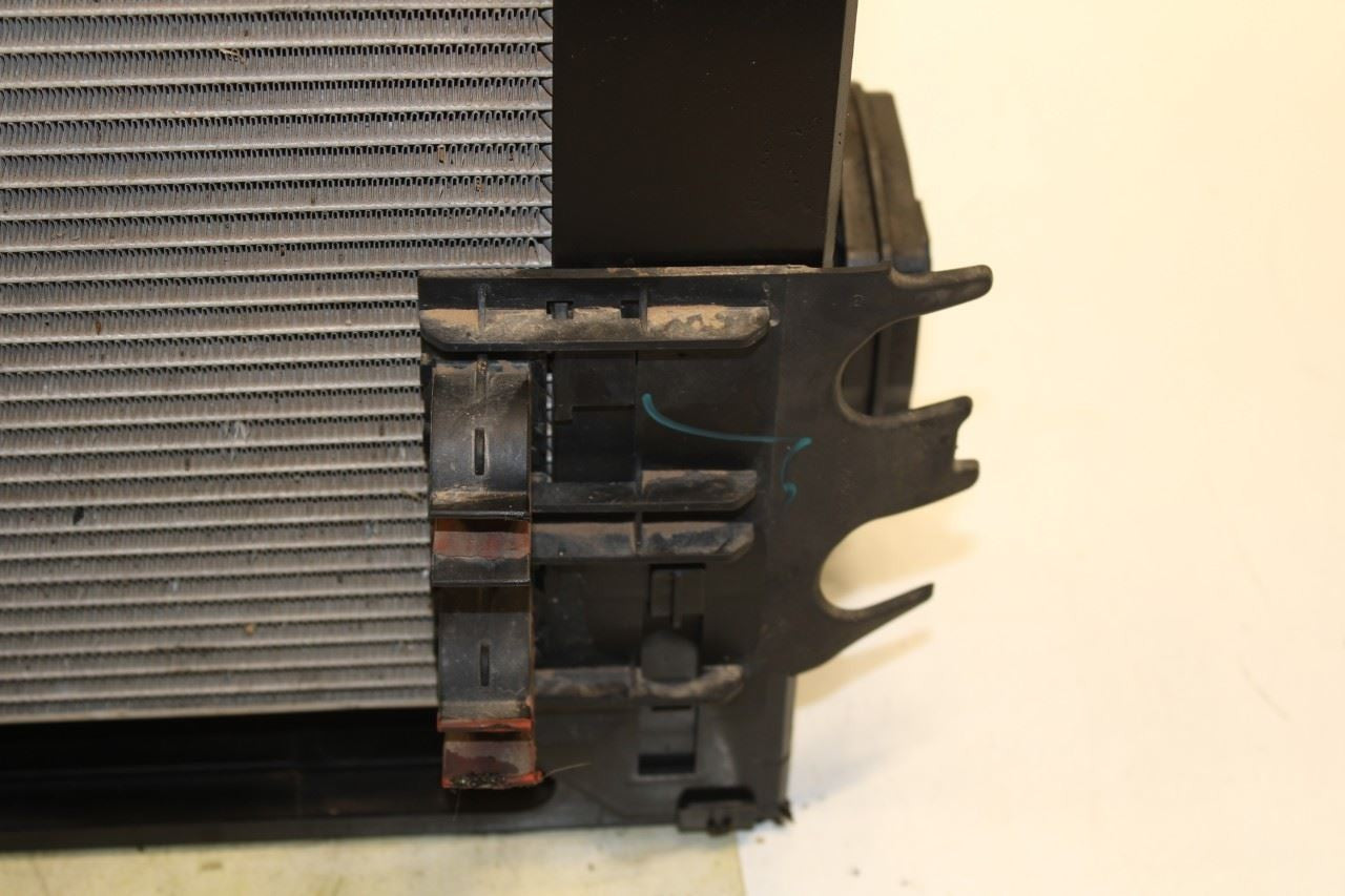 10-15 BMW 750Li xDrive 4.4L Engine Cooling Radiator Fan Assy 17428509743 *ReaD* - Alshned Auto Parts