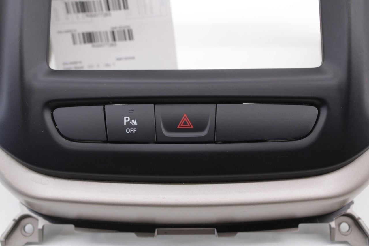 2014-2018 Jeep Cherokee Limited Dash Center Display Trim Bezel w/ Air Vents - Alshned Auto Parts