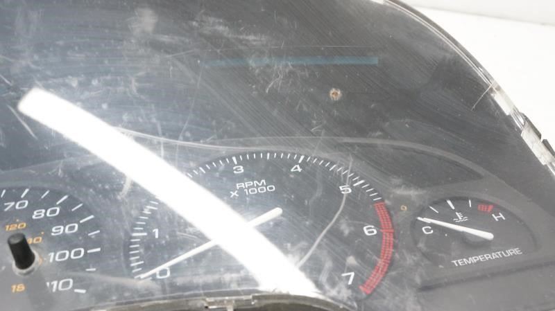 2000-2001 Saturn S Sedan Speedometer Gauge Instrument Cluster 213k 21025090 OEM - Alshned Auto Parts