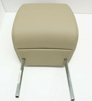 08-15 Land Rover LR2 Driver Passenger Front Headrest Beige OEM LR055584