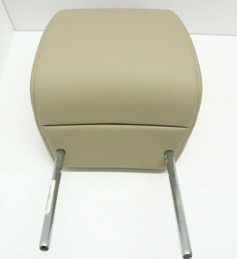 08-15 Land Rover LR2 Driver Passenger Front Headrest Beige OEM LR055584 - Alshned Auto Parts