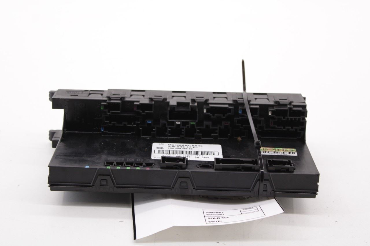 06-09 Mercedes-Benz CLK 350 3.5L RWD Rear SAM Signal Acquisition Module Fuse Box - Alshned Auto Parts
