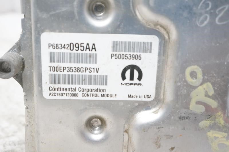 2019 Jeep Compass 3.6L Engine Computer Control Module ECU ECM P68342095AA OEM - Alshned Auto Parts
