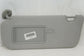 2014-2019 Kia Soul Left Driver Sun Visor Sunvisor Gray 85210B2240EQ OEM - Alshned Auto Parts