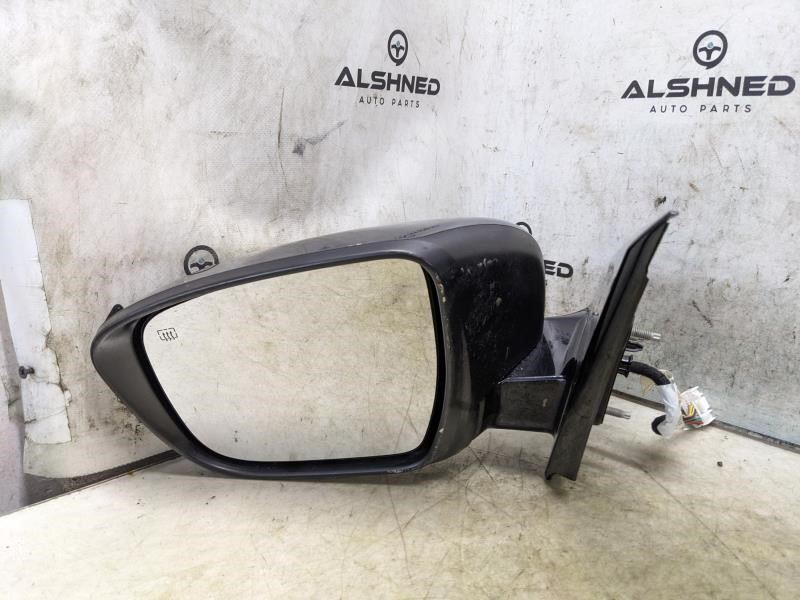 2017-20 Nissan Pathfinder LH Driver Side Rearview Mirror 96302-9PJ9D OEM *ReaD* - Alshned Auto Parts