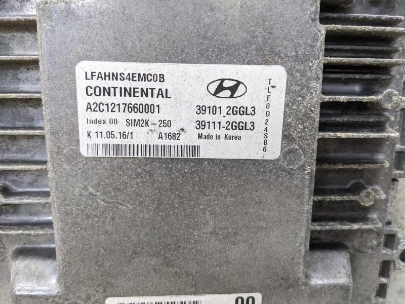 2015-2017  Hyundai Sonata Engine Control Module ECU ECM 39111-2GGL3 OEM - Alshned Auto Parts