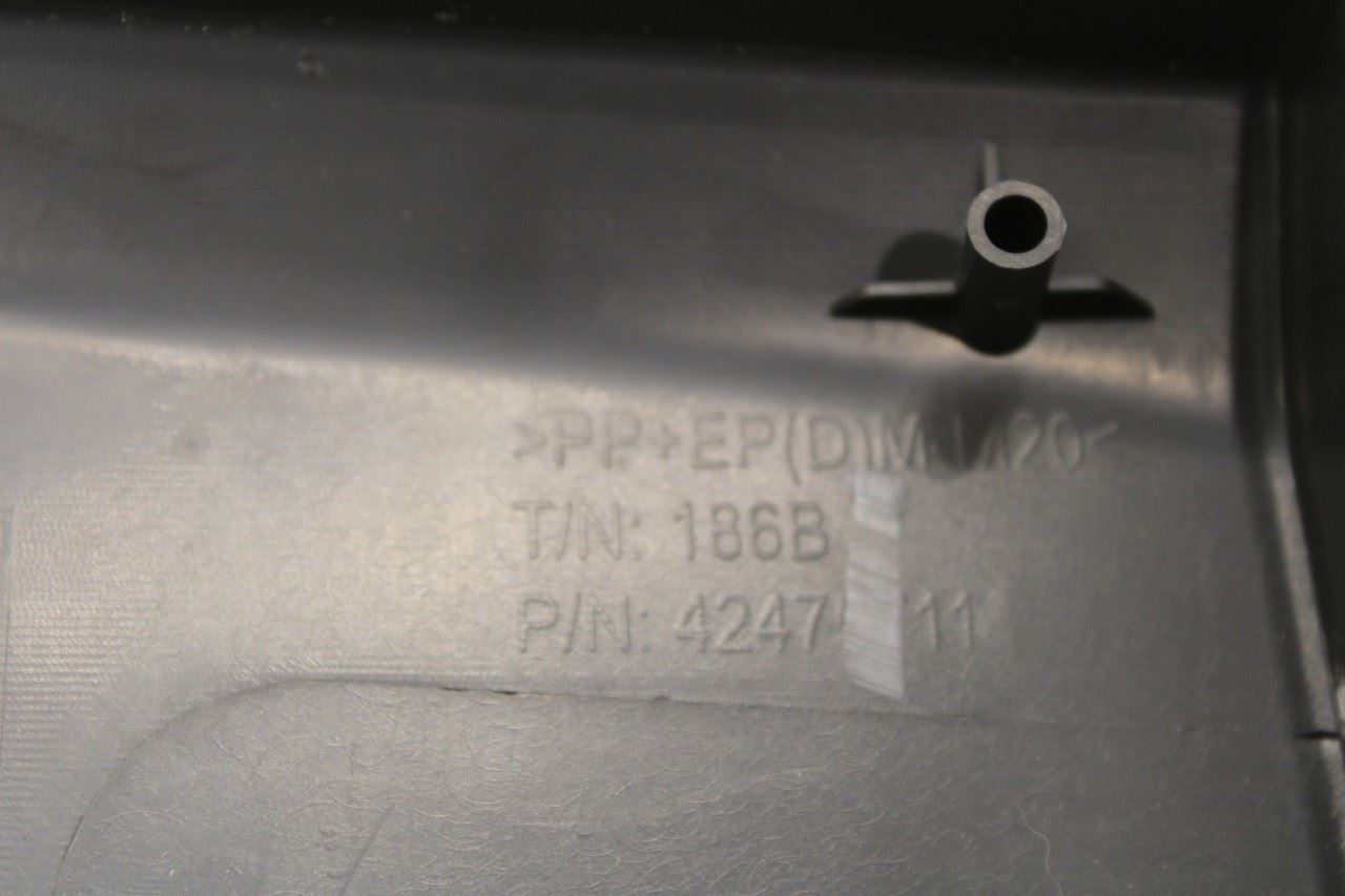 2019 GMC Acadia SLT-1 Rear Right Passenger Side Door Trim Panel 84536470 OEM - Alshned Auto Parts