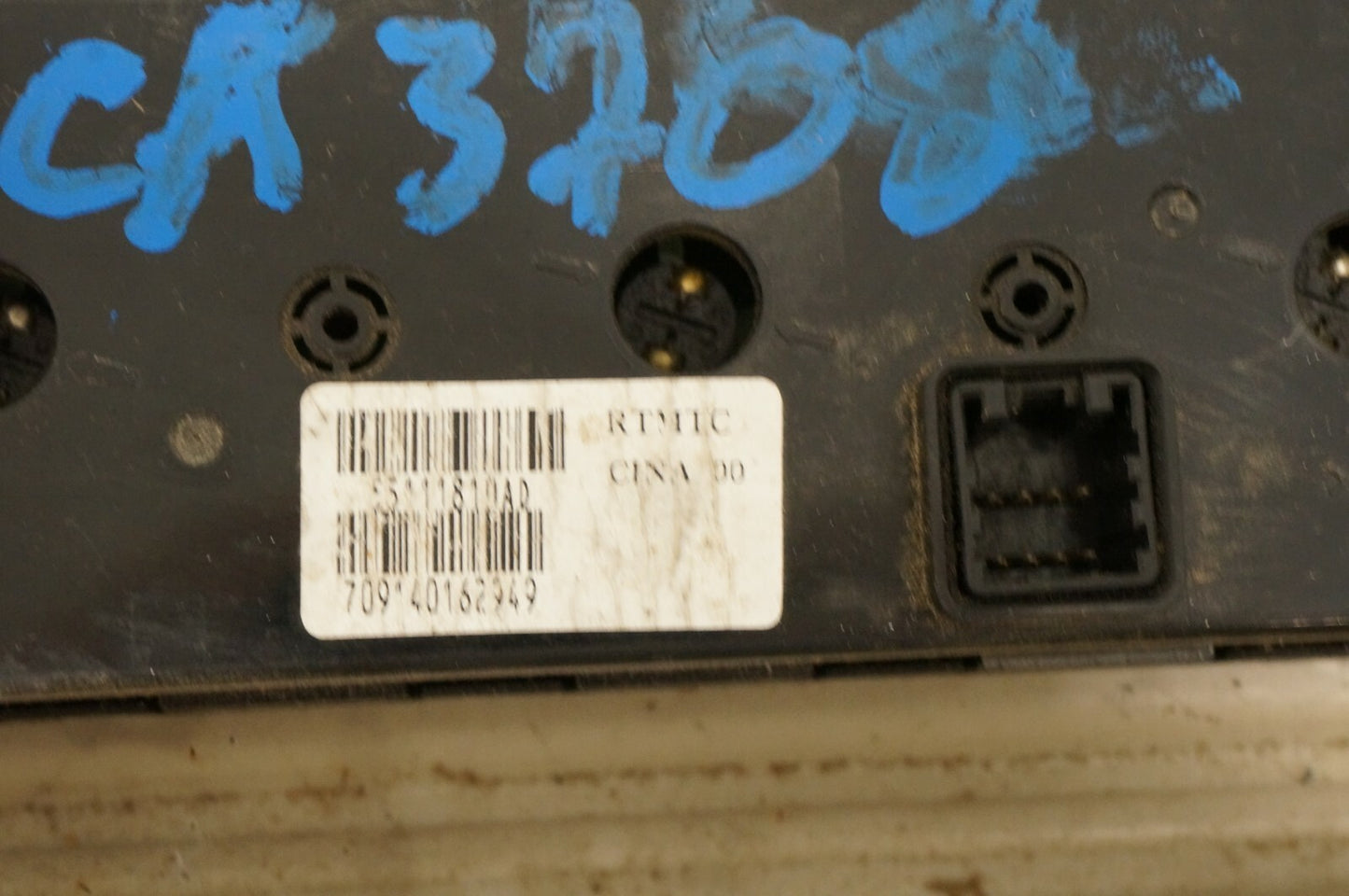 2008-2010 2013-2014 Dodge Grand Caravan Rear AC Heater Control Switch 55111810AD - Alshned Auto Parts