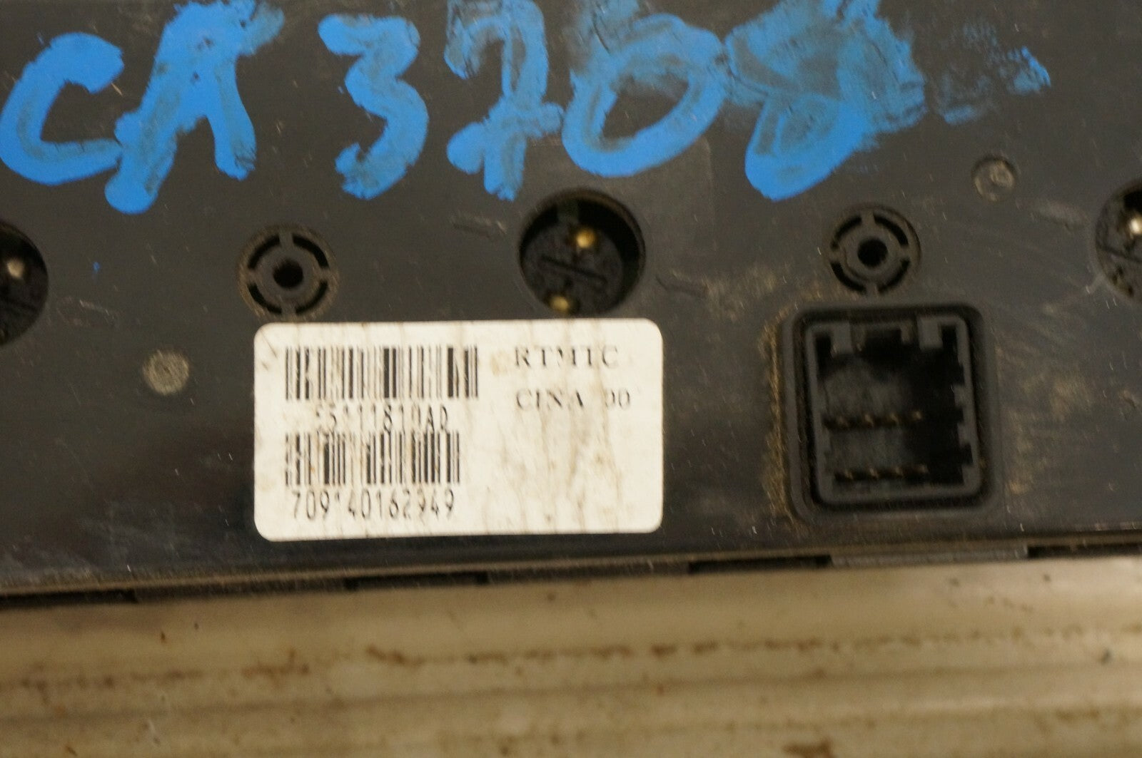 2008-2010 2013-2014 Dodge Grand Caravan Rear AC Heater Control Switch 55111810AD - Alshned Auto Parts