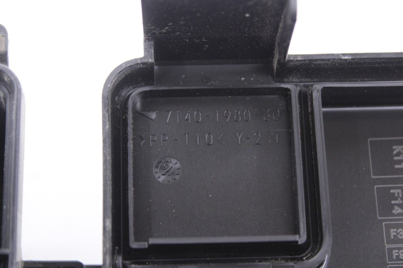 2015 Dodge Durango SXT 3.6L Totally Integrated Power Distribution Fuse Relay Box7