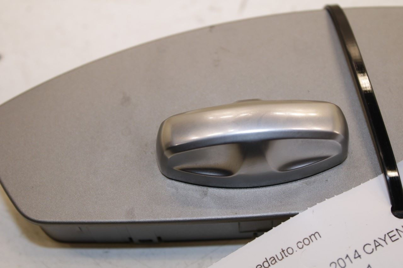 11-18 Porsche Cayenne Platinum FR Left Side Power Seat Adjust Switch 7PP959747N - Alshned Auto Parts