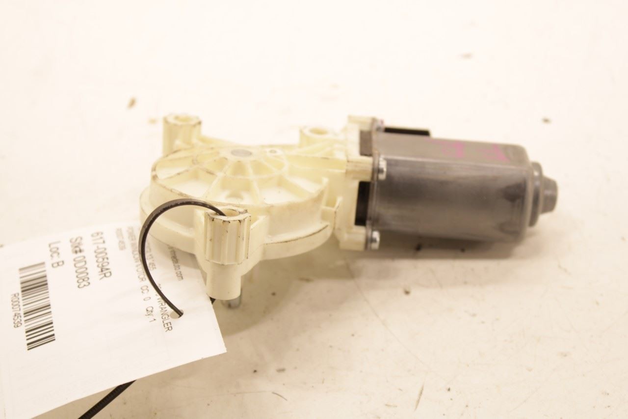 2007-2018 Jeep Wrangler Sport 2dr Front Right Door Power Window Motor 68014952AA - Alshned Auto Parts