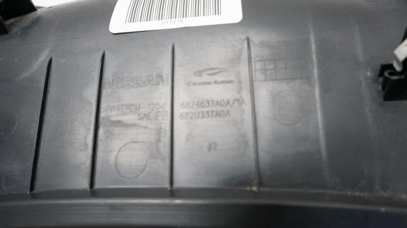 2013-2015 Nissan Altima Lower Insrtument Panel Trim Cover 682463TA0A OEM - Alshned Auto Parts