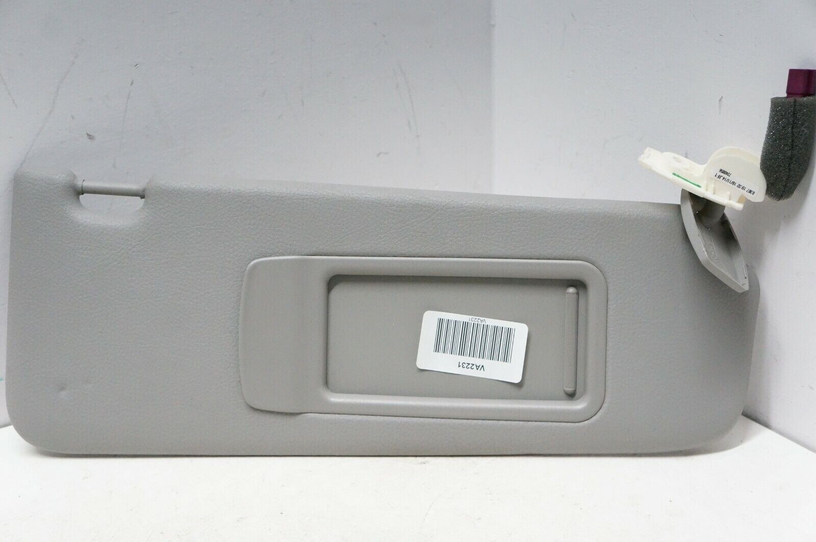 2011-2016 BMW 528i Passenger Right Sun Visor Sun Visor Gray 51-16-7-248-860 OEM - Alshned Auto Parts