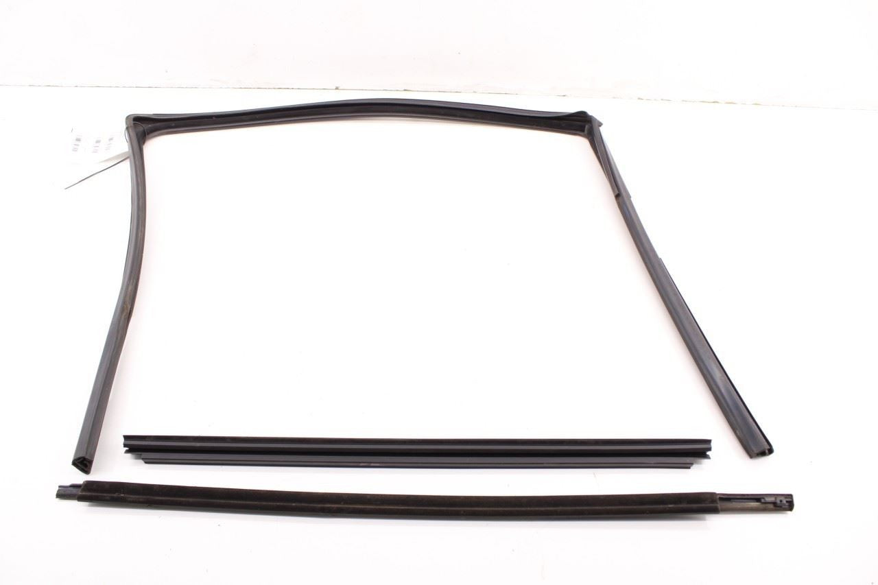 2011-2018 Ram 1500 Laramie Front Right Door Run Channel with Belt Weatherstrip - Alshned Auto Parts