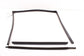 2011-2018 Ram 1500 Laramie Front Right Door Run Channel with Belt Weatherstrip - Alshned Auto Parts