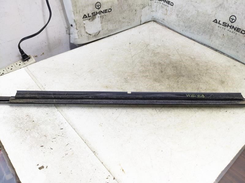 2015 Jeep Grand Cherokee Rear Right Side Door Window Belt Molding 55399292AE OEM - Alshned Auto Parts