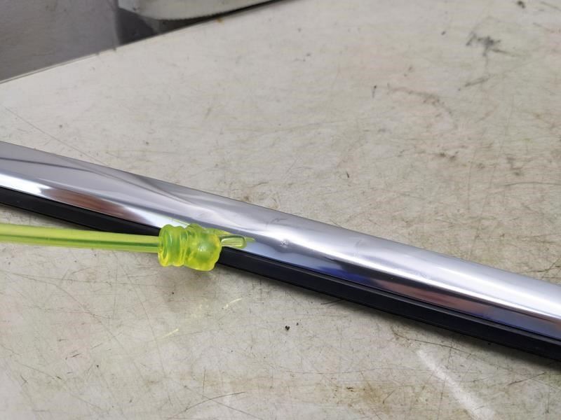 2018-23 Audi S5 FR RH Door Window Belt Molding Chrome 8W8-853-284-2ZZ OEM *ReaD* - Alshned Auto Parts