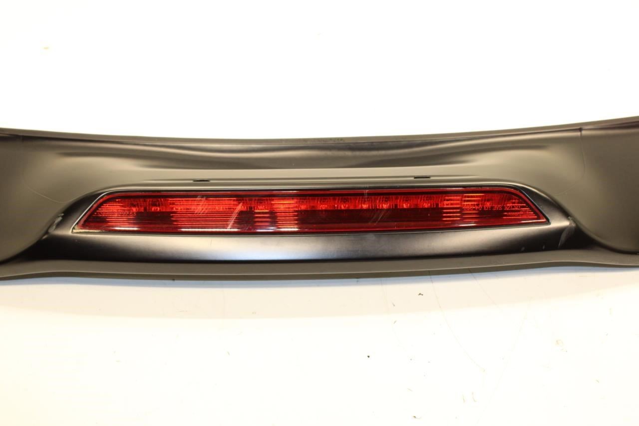 2012-18 Porsche Cayenne Rear Liftgate Spoiler Wing w/ Brake Light 7P5-827-934-E - Alshned Auto Parts