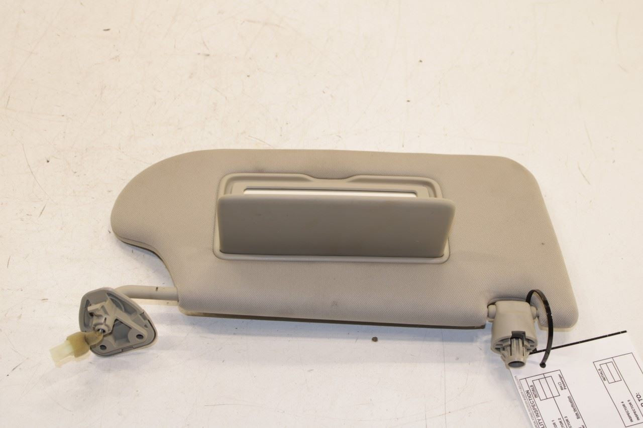 2014-17 Infiniti QX50 Front Passenger Right Side Sun Visor w/ Illuminated Mirror - Alshned Auto Parts