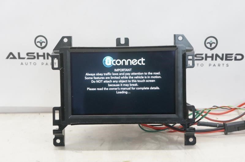 2018-2020 Jeep Wrangler Uconnect 7'' Display Audio Radio Receiver 68428547AD OEM - Alshned Auto Parts