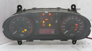 2016 Dodge Dart Speedometer Gauge Instrument Cluster 62k 68270648AC OEM