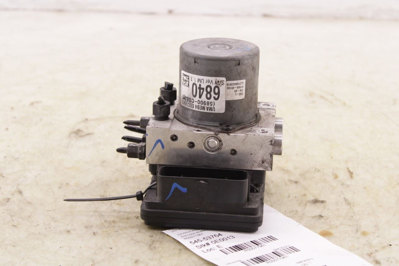 15-2018 Kia Sorento EX 3.3L ABS Anti Lock Brake Pump Control Module 58910-C6840 - Alshned Auto Parts