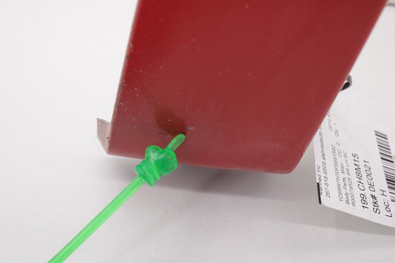 2011-18 RAM 1500 Laramie Rear Left Side Fender Wheel Opening Molding 1TD45TRMAB - Alshned Auto Parts