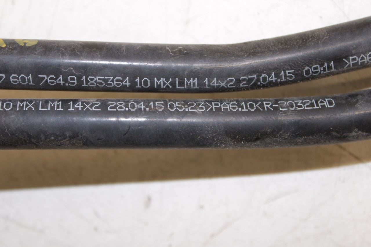 1317 BMW X3 xDrive28i 2.0L AWD Automatic Transmission Oil Cooler Hose Line Set - Alshned Auto Parts