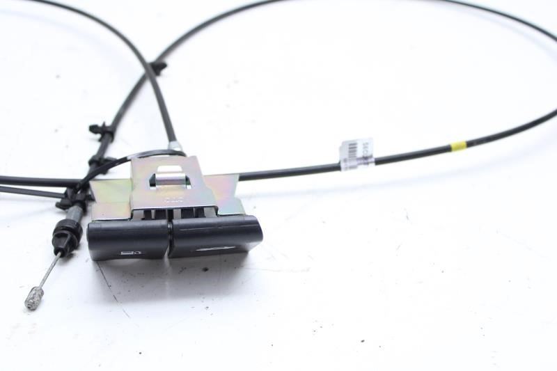 2014-2018 Nissan Rogue Front Hood Bonnet Release Cable w/ Handle 65621-4BA0A OEM - Alshned Auto Parts