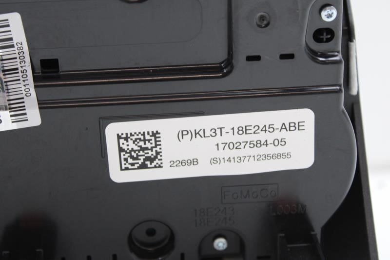 19-20 Ford F150 Audio Radio Climate Faceplate Control Panel KL3T-18E245-ABE OEM - Alshned Auto Parts