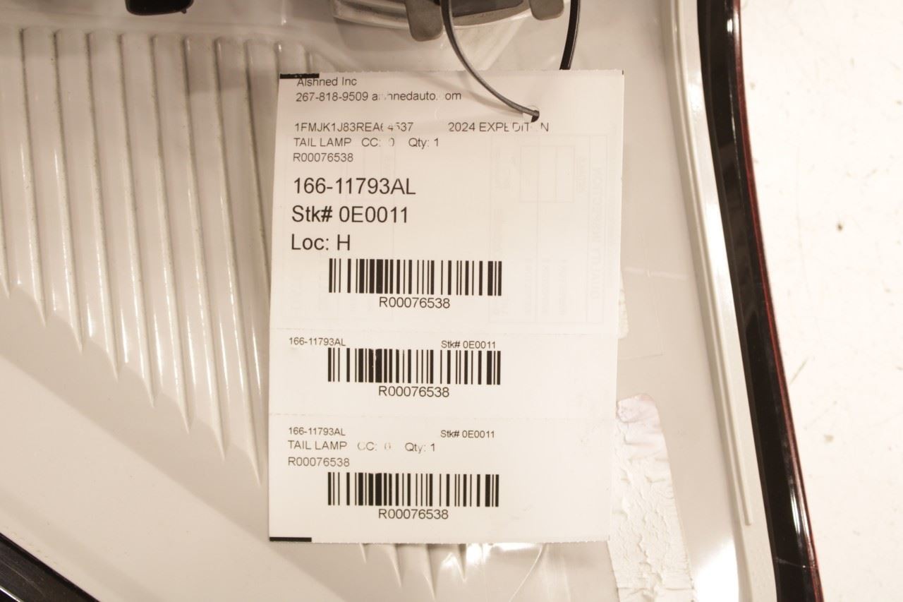 2022-2024 Ford Expedition MAX XLT Rear Left Side Tail Light Lamp NL1Z-13405-A - Alshned Auto Parts