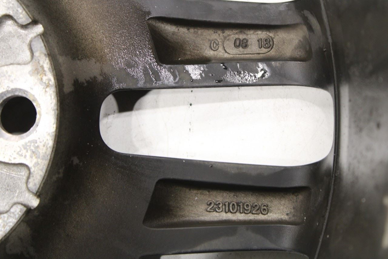 2017-2019 GMC Acadia SLT-1 Aluminum Wheel R18x7.5J 23101926 OEM - Alshned Auto Parts