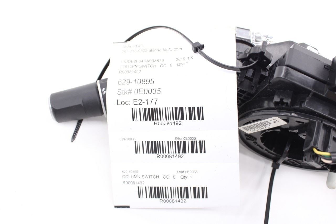 19-22 Acura ILX Technology A-Spec Steering Column Light Turn Signal Wiper Switch16